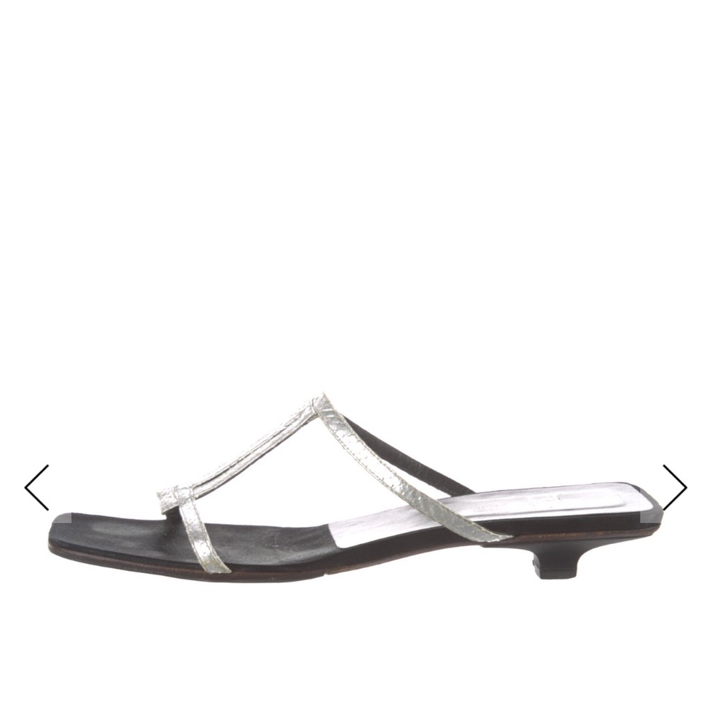 Fendi Leather Mules